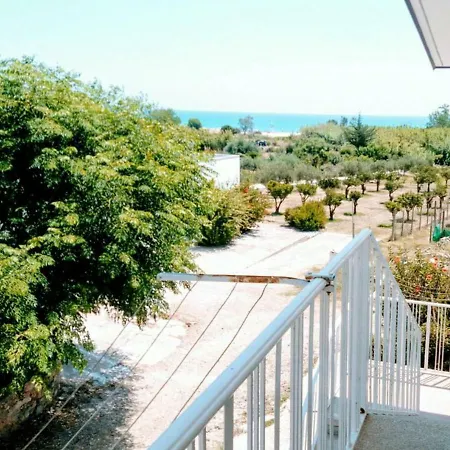 Always On Foot 3 Min To The Beach Center With Double Terrace Tertenìa