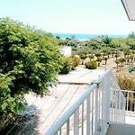 Always On Foot 3 Min To The Beach Center With Double Terrace Tertenìa